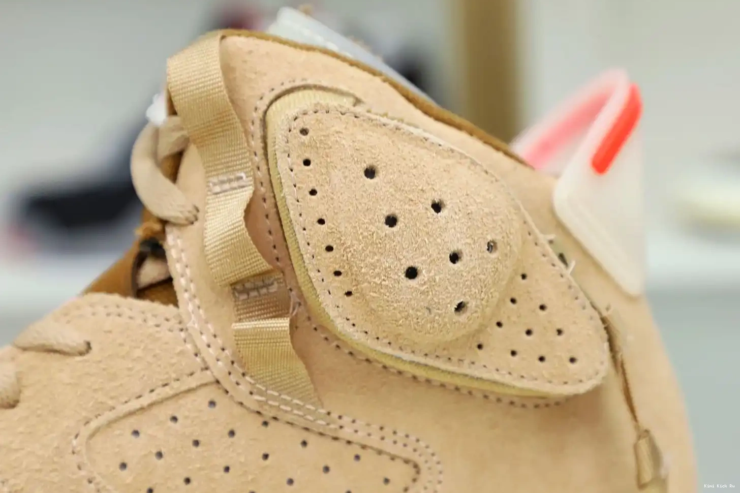 Kimikick Air Jordan SP 6 x  Retro Travis Scott 0617